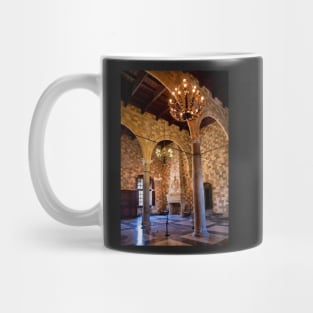 Greece. Rhodes. Palace of the Grand Master. Interior. Mug